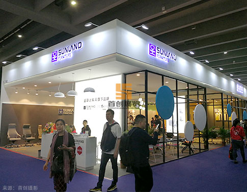 盛聯(lián)達 特裝展覽設計